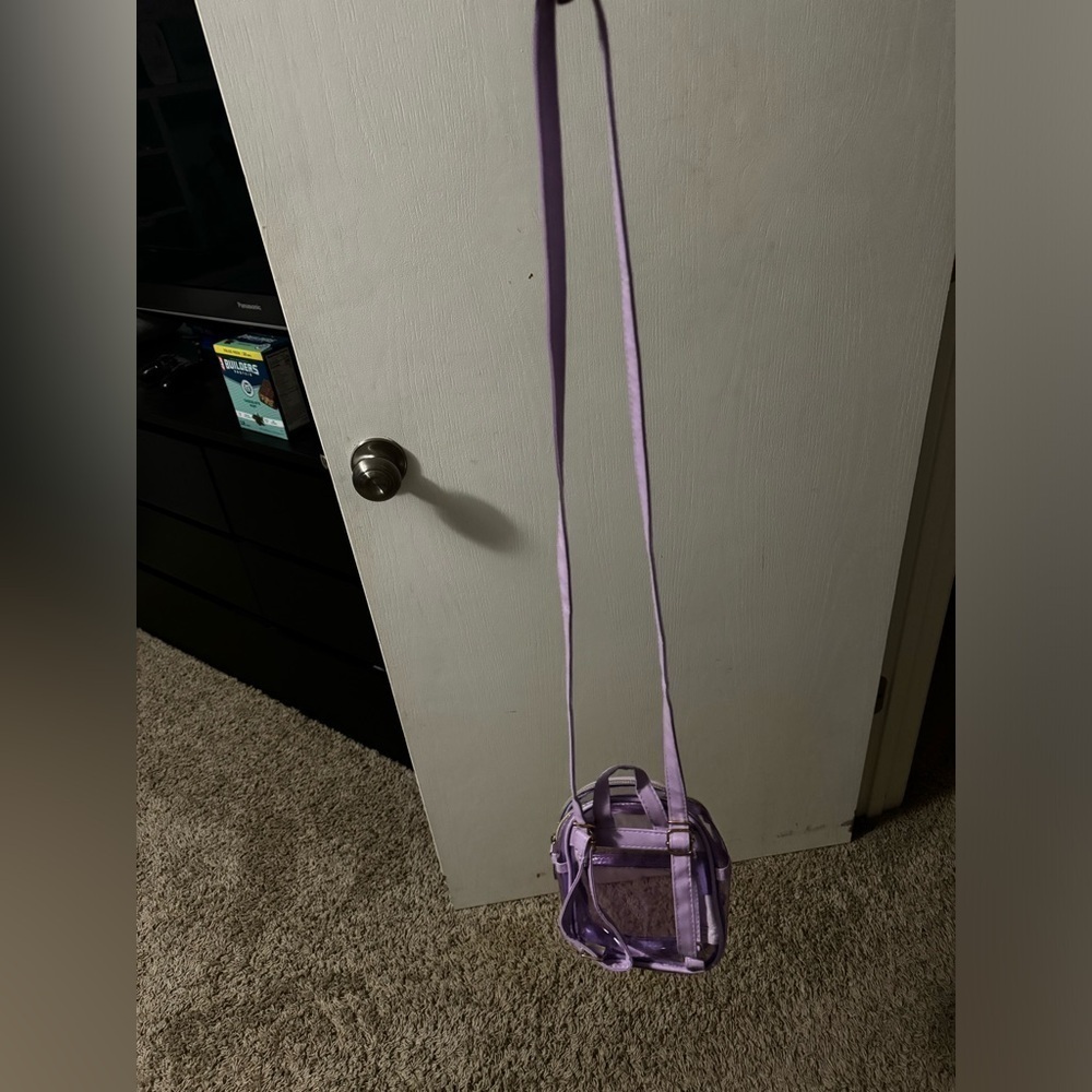 Clear Mini Backpack - Picture 6 of 8